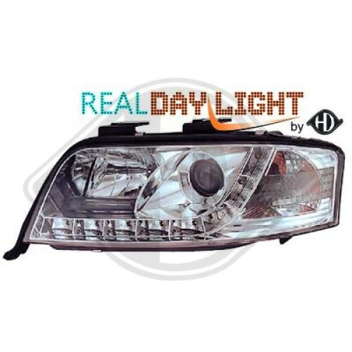 Phares avec feux de jour DIEDERICHS 1025786 — 1025786
