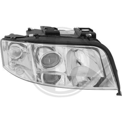 Phare avant DEPO / TYC DIEDERICHS 1025980 pour AUDI — 1025980
