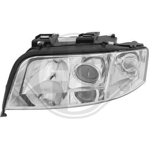 Phare avant DEPO / TYC DIEDERICHS 1025981 pour AUDI — 1025981