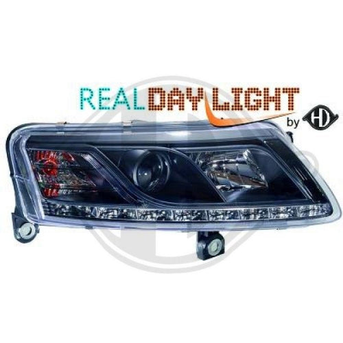 Phares avec feux de jour DIEDERICHS 1026386 — 1026386