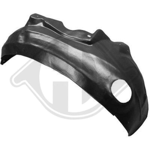 Pare-boue / passage de roue DIEDERICHS 1027009 pour AUDI — 1027009