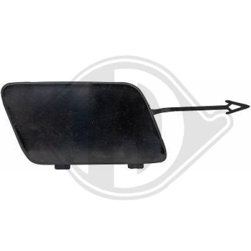Accessoires de pare-chocs avant DIEDERICHS 1027064 pour AUDI — 1027064