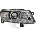 Phare avant Hella / Valeo DIEDERICHS 1027087 pour AUDI — 1027087