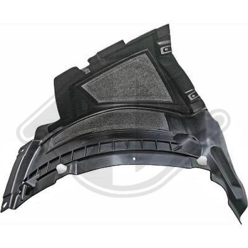 Pare-boue / passage de roue DIEDERICHS 1028108 pour AUDI — 1028108