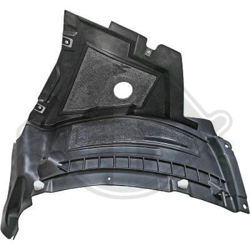 Pare-boue / passage de roue DIEDERICHS 1028109 pour AUDI — 1028109