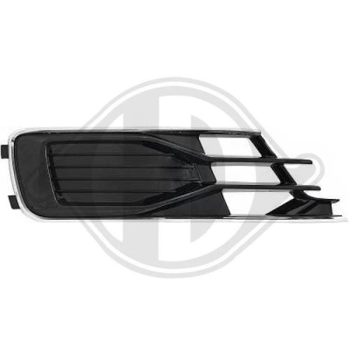 Accessoires de pare-chocs avant DIEDERICHS 1028142 pour AUDI — 1028142