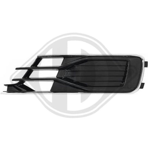 Accessoires de pare-chocs avant DIEDERICHS 1028143 pour AUDI — 1028143