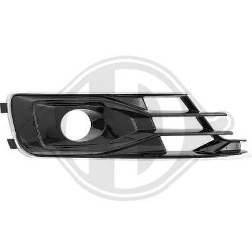 Accessoires de pare-chocs avant DIEDERICHS 1028146 pour AUDI — 1028146