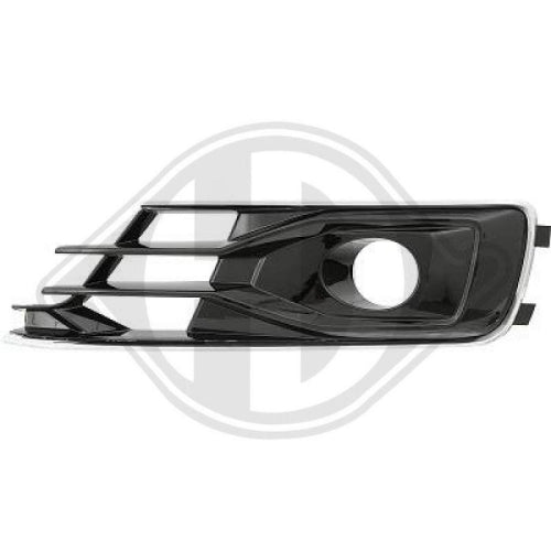 Accessoires de pare-chocs avant DIEDERICHS 1028147 pour AUDI — 1028147