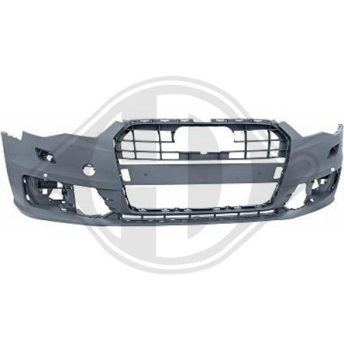 Pare-chocs DIEDERICHS 1028151 pour AUDI — 1028151