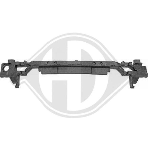 Accessoires de pare-chocs avant DIEDERICHS 1028160 pour AUDI — 1028160