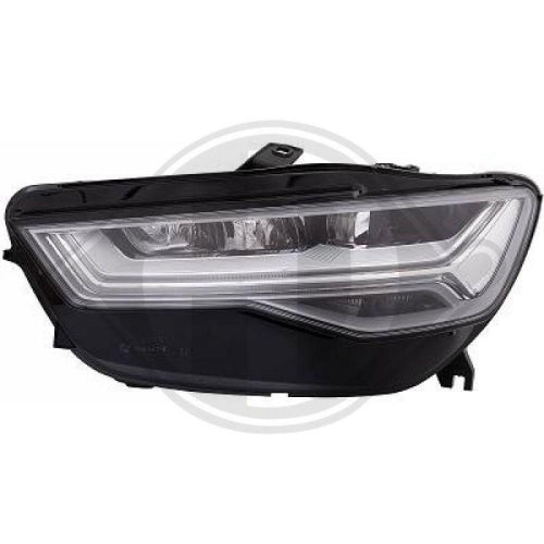 Phare avant Hella / Valeo DIEDERICHS 1028181 pour AUDI — 1028181