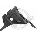 Pare-boue / passage de roue DIEDERICHS 1028208 pour AUDI — 1028208