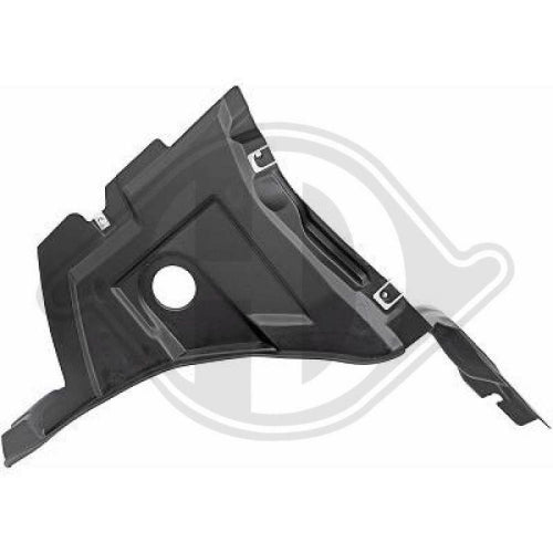Pare-boue / passage de roue DIEDERICHS 1028208 pour AUDI — 1028208