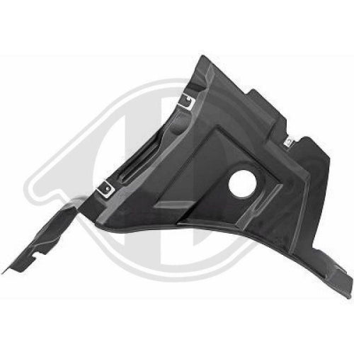 Pare-boue / passage de roue DIEDERICHS 1028209 pour AUDI — 1028209