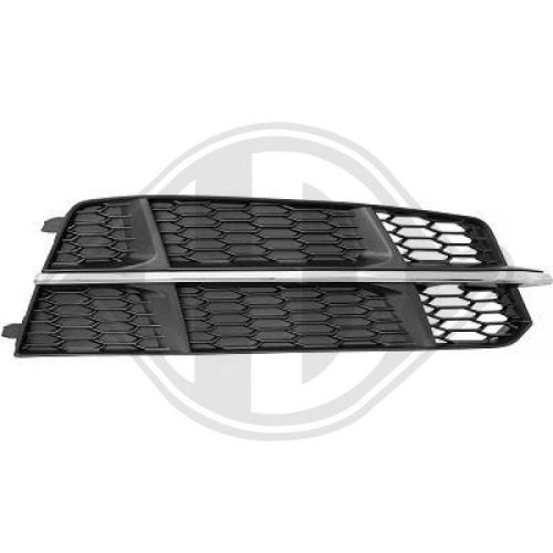 Accessoires de pare-chocs avant DIEDERICHS 1028248 pour AUDI — 1028248