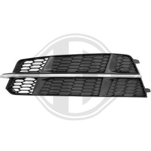 Accessoires de pare-chocs avant DIEDERICHS 1028249 pour AUDI — 1028249