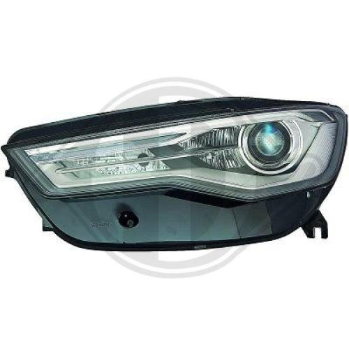 Phare avant DEPO / TYC DIEDERICHS 1028283 pour AUDI — 1028283