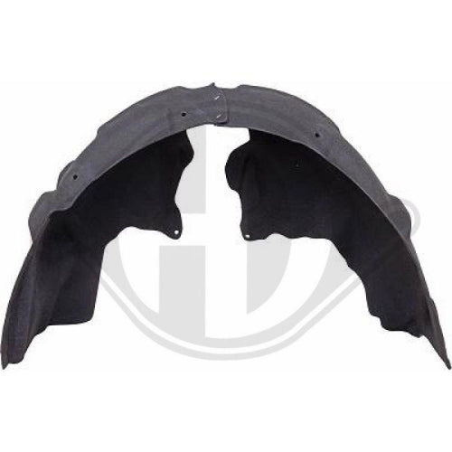 Pare-boue / passage de roue DIEDERICHS 1028308 pour AUDI — 1028308