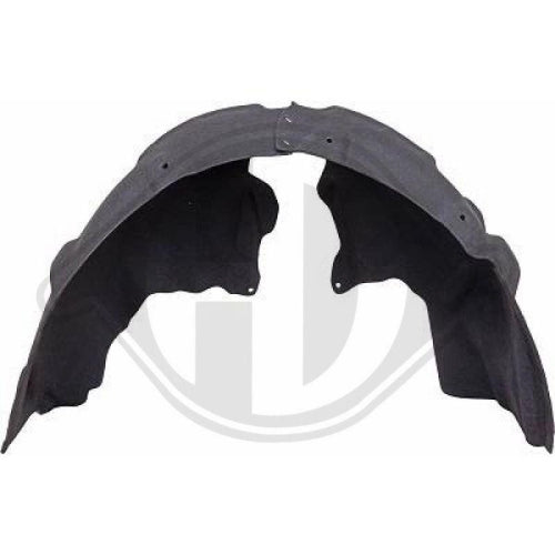 Pare-boue / passage de roue DIEDERICHS 1028309 pour AUDI — 1028309
