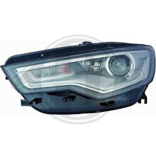 Phare avant DEPO / TYC DIEDERICHS 1028985 pour AUDI — 1028985