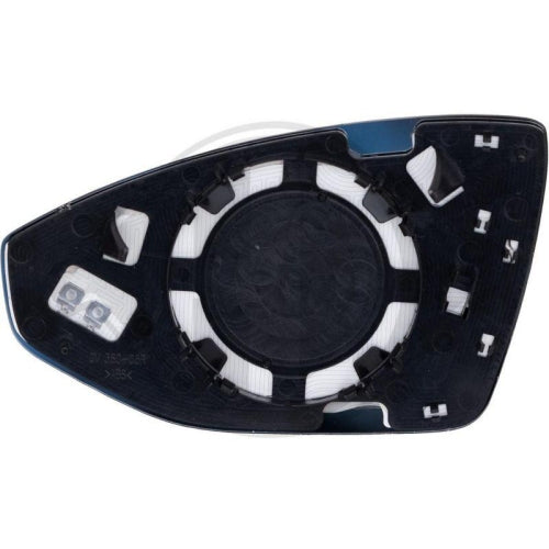 Glace de rétroviseur DIEDERICHS 1029028 pour AUDI — 1029028