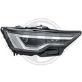 Phare avant Hella / Valeo DIEDERICHS 1029086 pour AUDI — 1029086