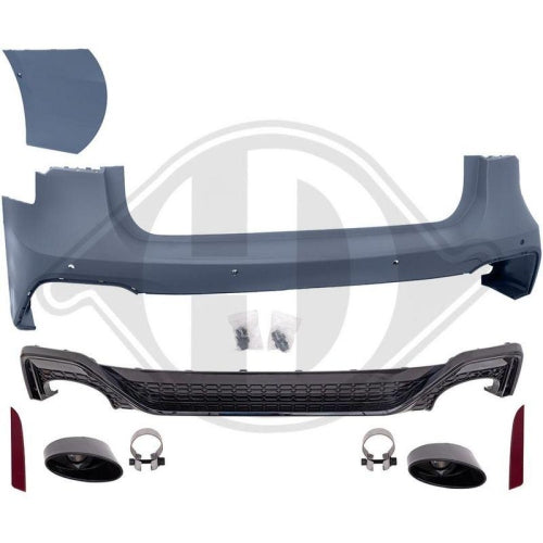 Pare-chocs sport DIEDERICHS 1029256 — 1029256