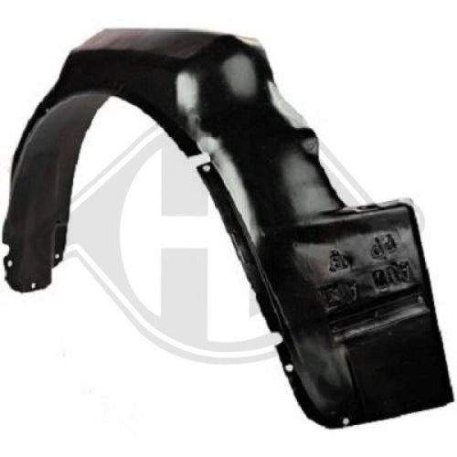 Pare-boue / passage de roue DIEDERICHS 1030009 pour AUDI — 1030009