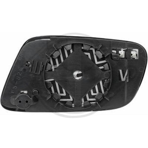 Glace de rétroviseur DIEDERICHS 1030028 pour AUDI — 1030028