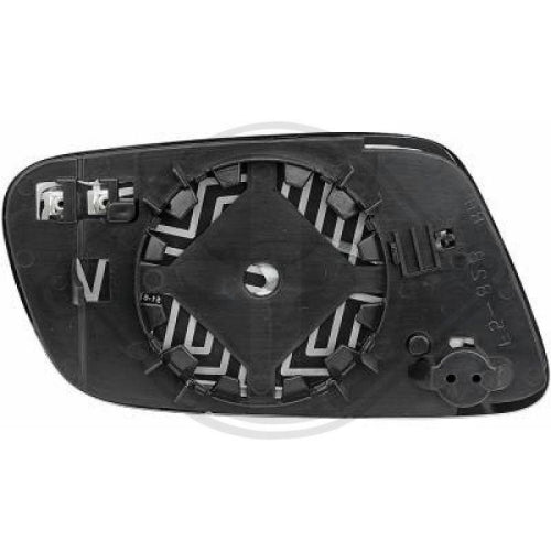 Glace de rétroviseur DIEDERICHS 1030029 pour AUDI — 1030029