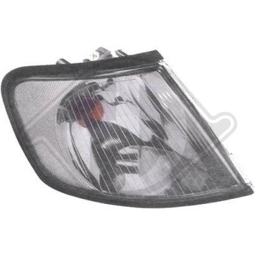 Clignotants avant DIEDERICHS 1030072 pour AUDI — 1030072