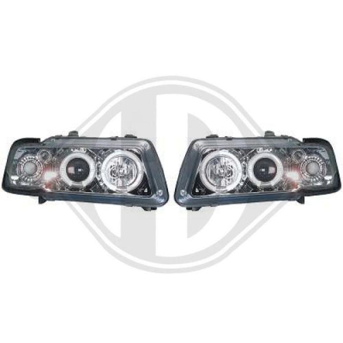 Phares Angel Eyes DIEDERICHS 1030780 pour AUDI — 1030780