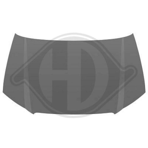 Capot moteur DIEDERICHS 1031000 pour AUDI — 1031000