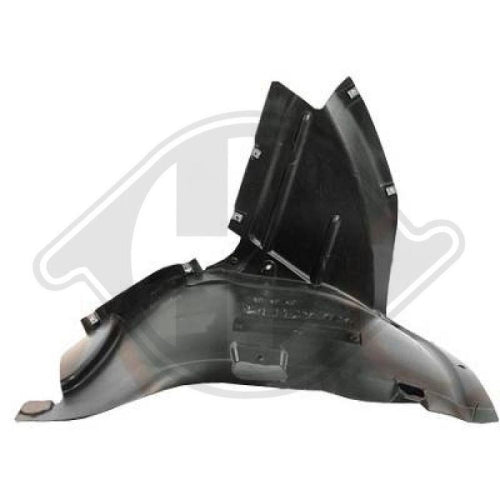 Pare-boue / passage de roue DIEDERICHS 1031014 pour AUDI — 1031014
