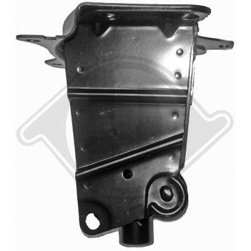 Accessoires de pare-chocs avant DIEDERICHS 1031048 pour AUDI — 1031048