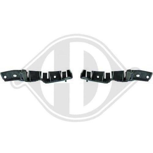 Accessoires de pare-chocs avant DIEDERICHS 1031054 pour AUDI — 1031054