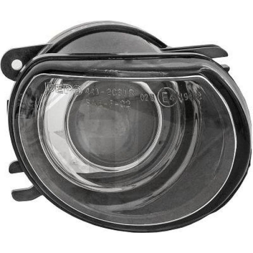 Antibrouillard avant DIEDERICHS 1031288 pour AUDI — 1031288