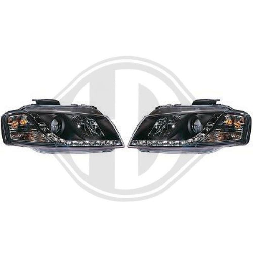 Phares avec feux de jour DIEDERICHS 1031586 — 1031586