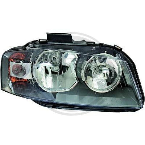 Phare avant DEPO / TYC DIEDERICHS 1031981 pour AUDI — 1031981