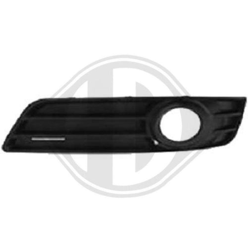 Accessoires de pare-chocs avant DIEDERICHS 1032047 pour AUDI — 1032047