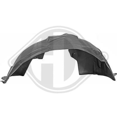 Pare-boue / passage de roue DIEDERICHS 1033008 pour AUDI — 1033008