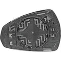 Glace de rétroviseur DIEDERICHS 1033026 pour AUDI — 1033026