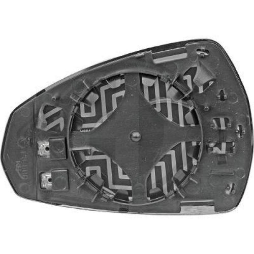 Glace de rétroviseur DIEDERICHS 1033026 pour AUDI — 1033026