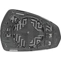 Glace de rétroviseur DIEDERICHS 1033027 pour AUDI — 1033027