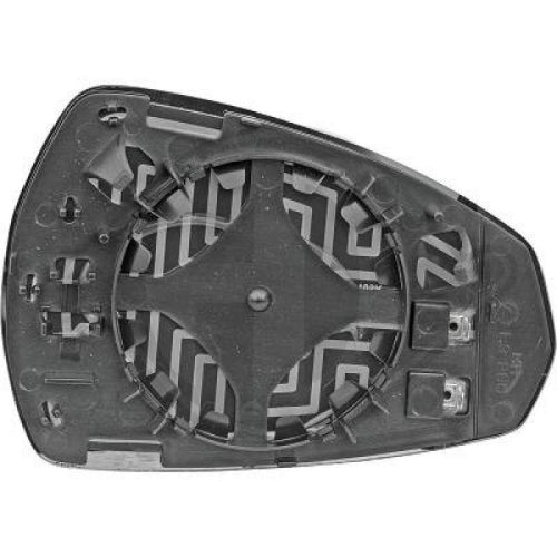 Glace de rétroviseur DIEDERICHS 1033027 pour AUDI — 1033027