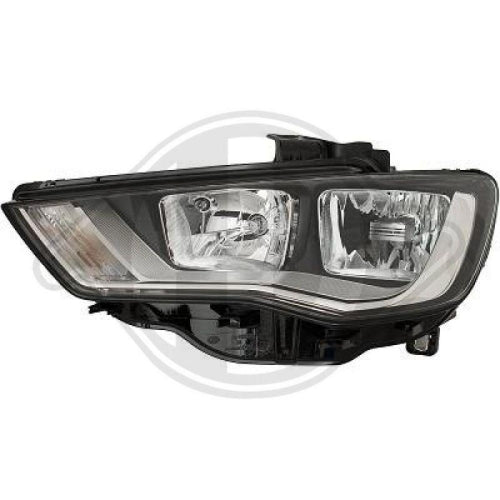 Phare avant Hella / Valeo DIEDERICHS 1033081 pour AUDI — 1033081