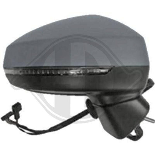 Rétroviseur complet DIEDERICHS 1033124 pour AUDI — 1033124