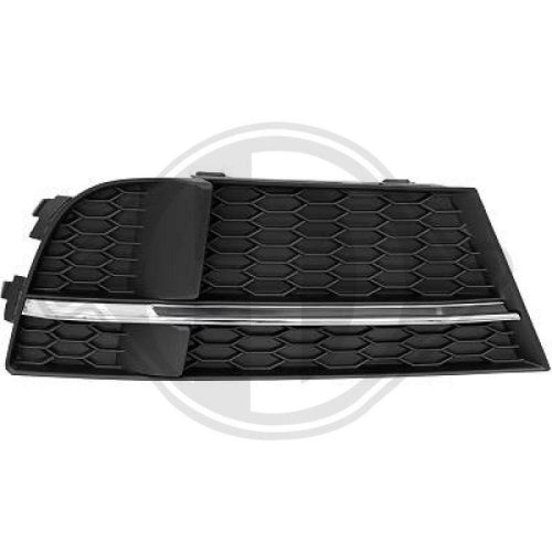 Accessoires de pare-chocs avant DIEDERICHS 1033142 pour AUDI — 1033142