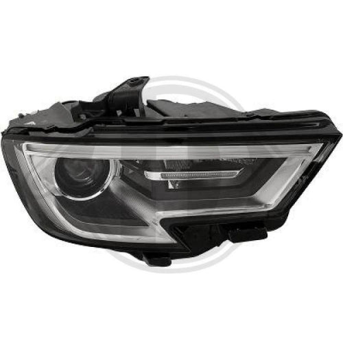 Phare avant Hella / Valeo DIEDERICHS 1033184 pour AUDI — 1033184